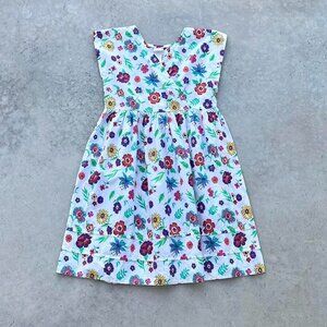 Vintage Y2K Floral Babydoll Dress XS-Small
